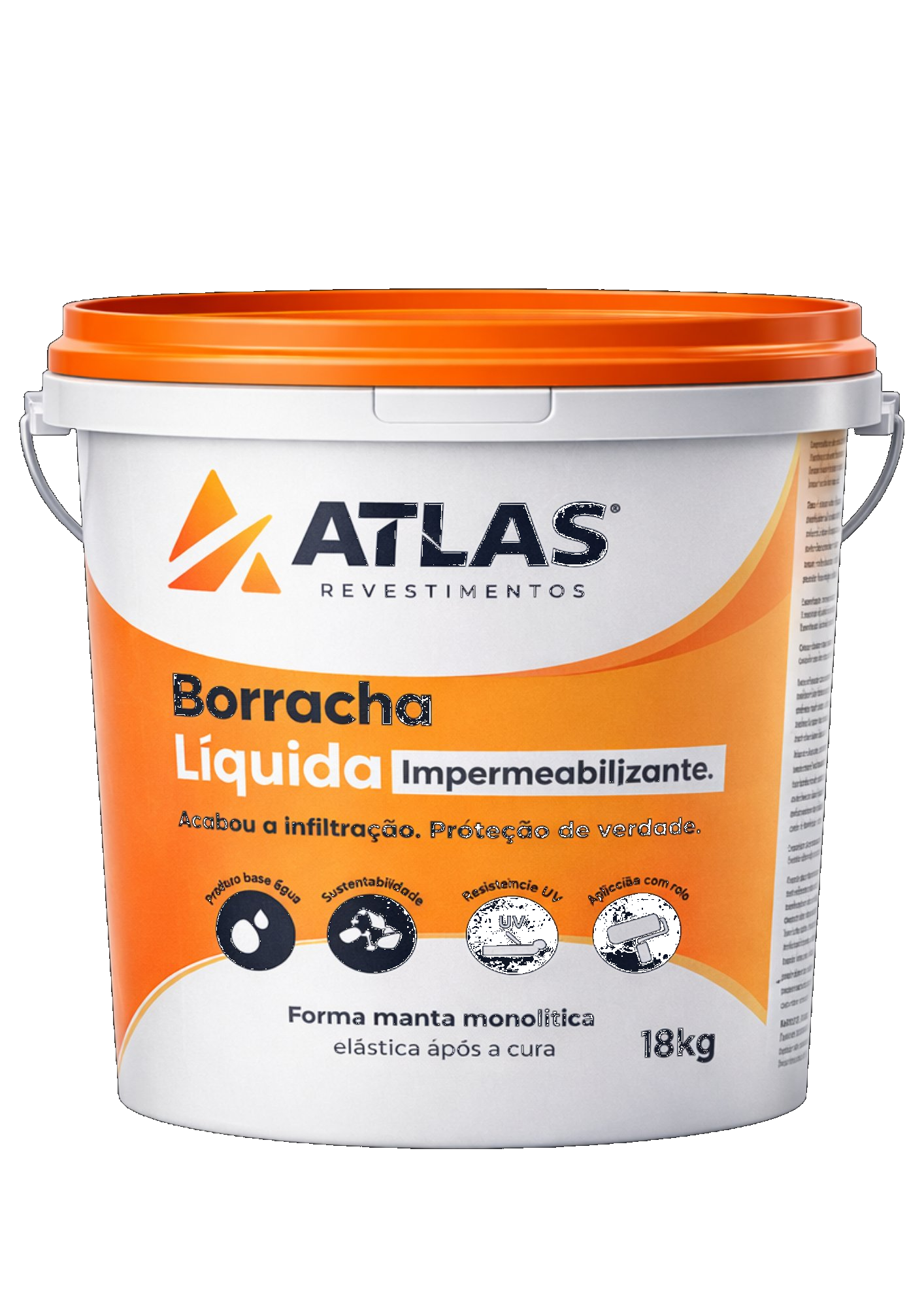 Atlas Borracha Líquida 18kg